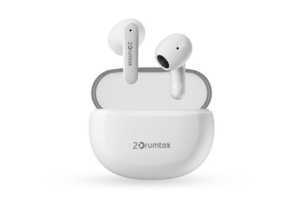 Блутут слушалки-тапи A4tech B20, True Wireless, Бели