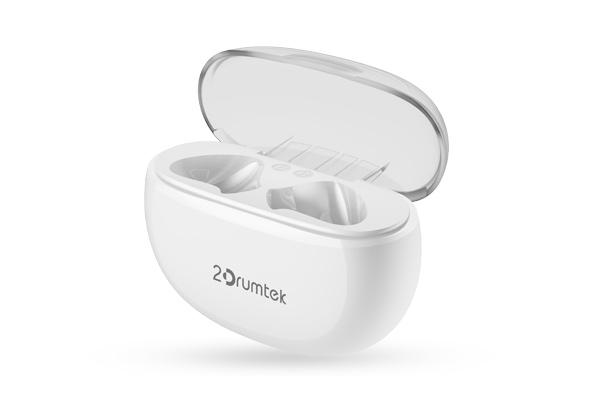 Блутут слушалки-тапи A4tech B20, True Wireless, Бели