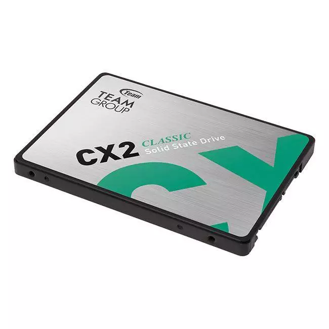 Диск SSD Team Group CX2 512GB 2.5" SATA III 6Gb/s - T253X6512G0C101