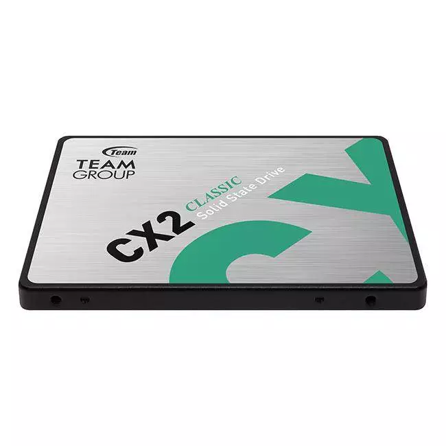 Диск SSD Team Group CX2 512GB 2.5" SATA III 6Gb/s - T253X6512G0C101