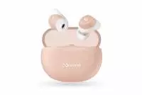 Блутут слушалки-тапи A4tech B27 2Drumtek, True Wireless, Розови
