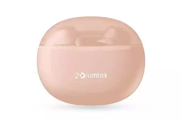 Блутут слушалки-тапи A4tech B27 2Drumtek, True Wireless, Розови