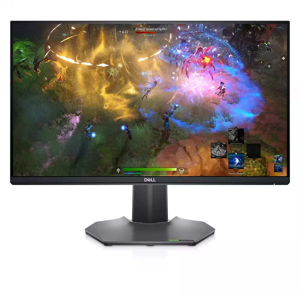 Монитор Dell S2522HG 24.5" IPS AG, 1920 x 1080, 240Hz, 1ms, AMD Free Sync Premium, G-Sync