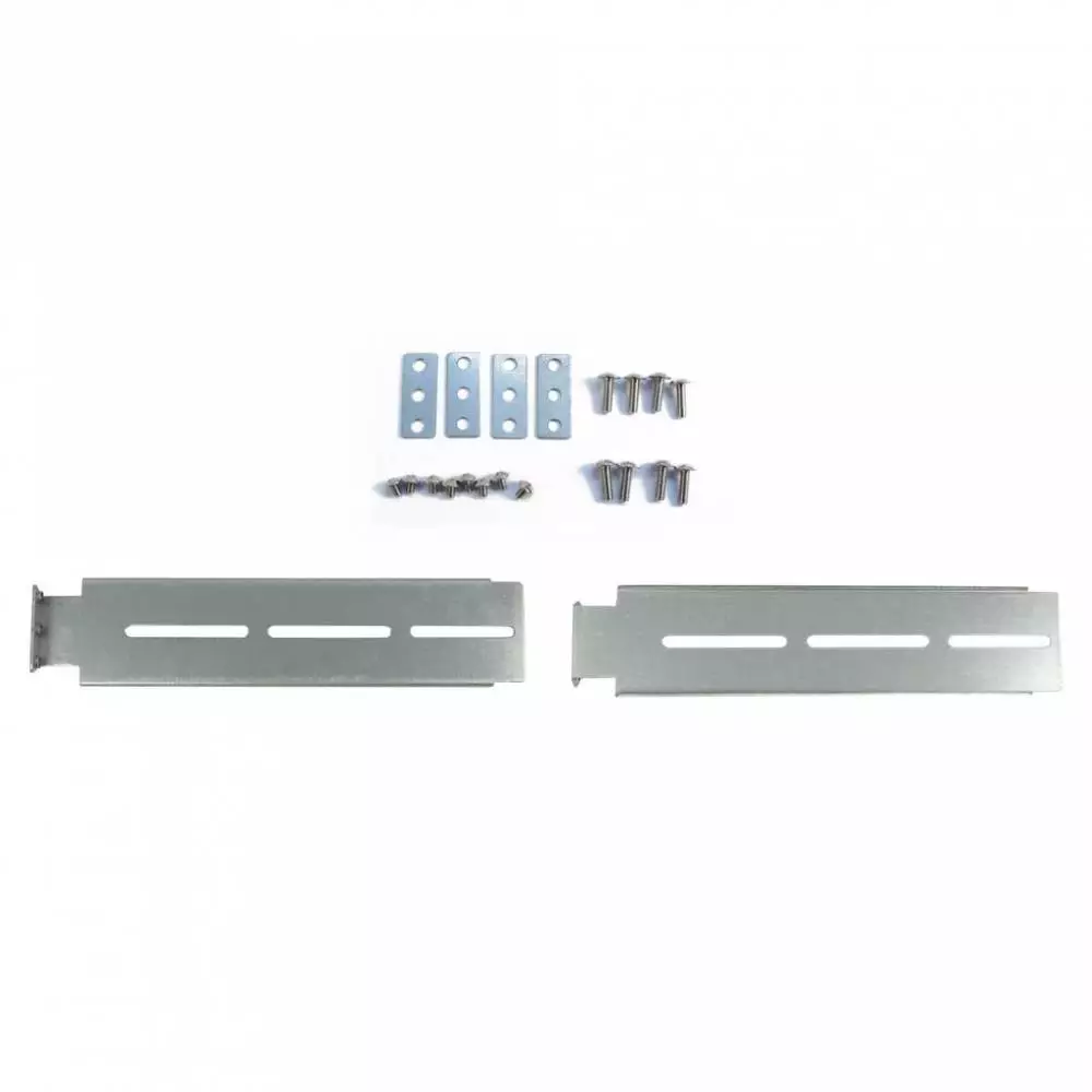 Релси за сървърна кутия Inter-Tech, IPC 26 x 10mm, Сребристи