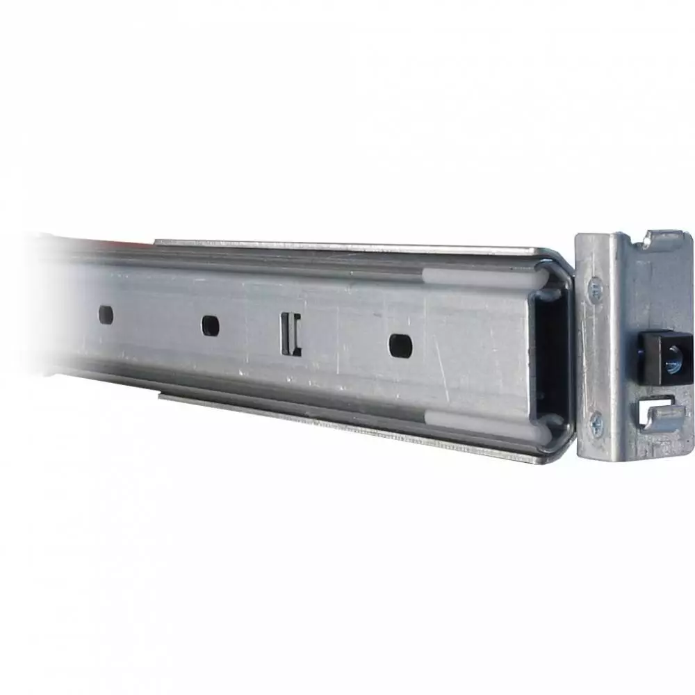 Релси за сървърна кутия Inter-Tech, IPC 2U, 690 - 1000mm, Сребристи