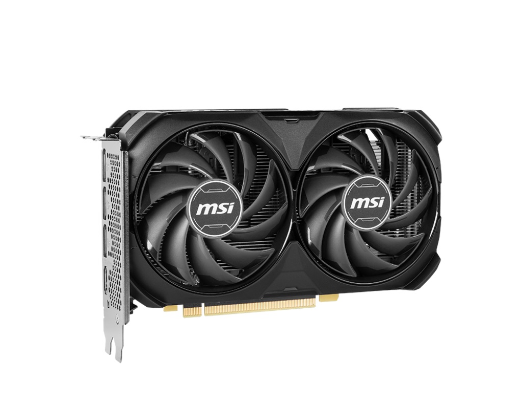 Видео карта MSI GeForce RTX 4060 Ti VENTUS 2X BLACK 8G OC - 912-V515-017