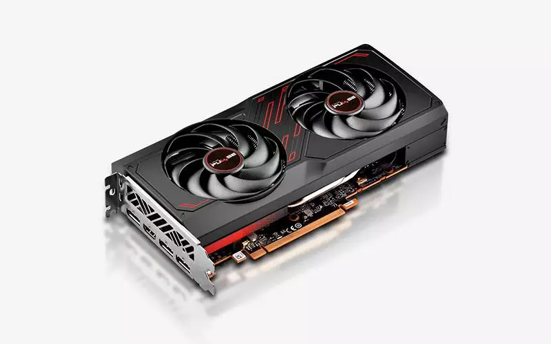 Видео карта Sapphire Pulse AMD Radeon RX 7600 GAMING OC 8GB GDDR6 - 11324-01-20G
