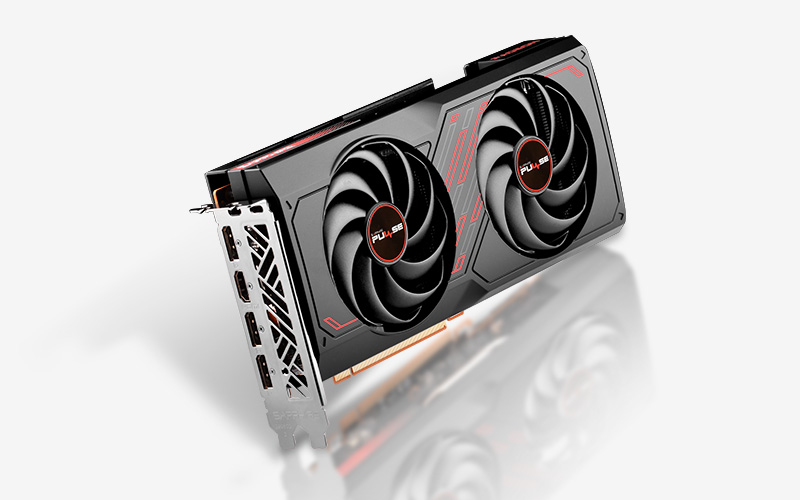 Видео карта Sapphire Pulse AMD Radeon RX 7600 GAMING OC 8GB GDDR6 - 11324-01-20G