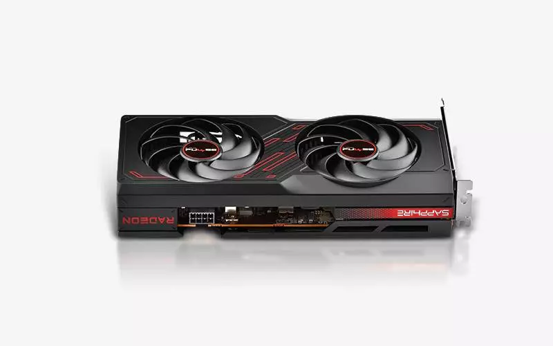 Видео карта Sapphire Pulse AMD Radeon RX 7600 GAMING OC 8GB GDDR6 - 11324-01-20G
