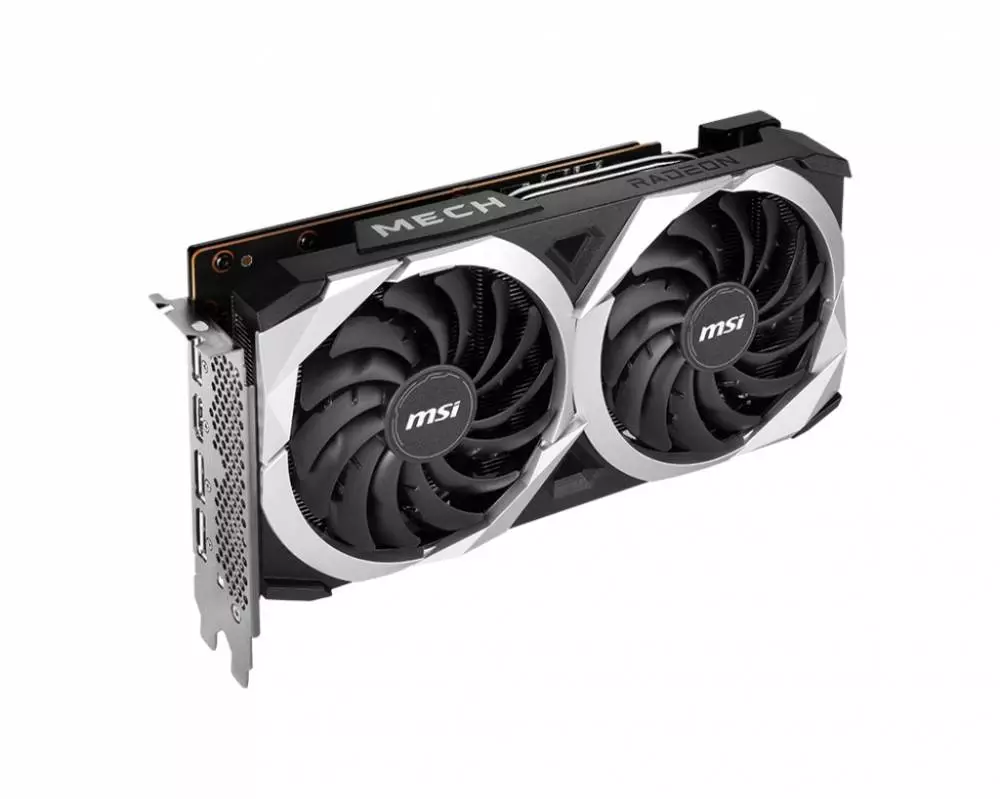 Видео карта MSI Radeon RX 7600 MECH 2X CLASSIC 8G OC