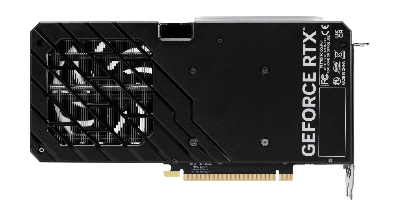 Видео карта Gainward GeForce RTX 4060 Ti Ghost 8GB GDDR6