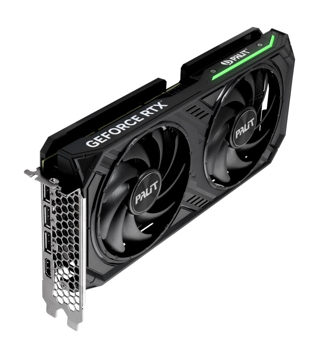 Видео карта Palit GeForce RTX 4060 Ti Dual 8GB GDDR6