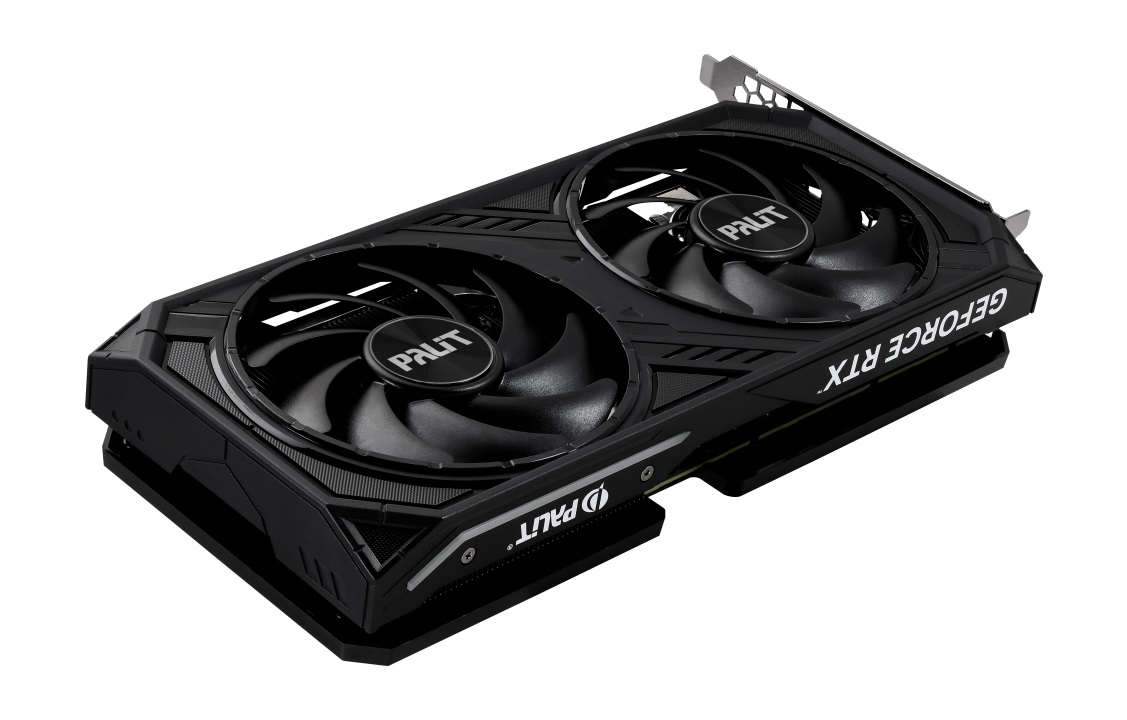 Видео карта Palit GeForce RTX 4060 Ti Dual 8GB GDDR6