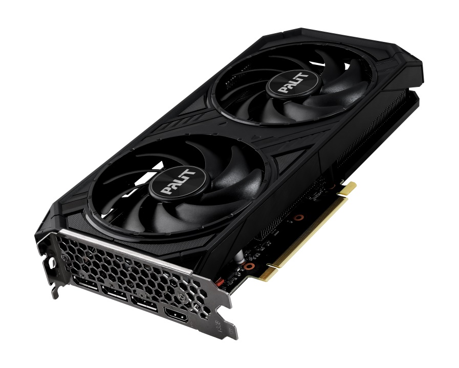 Видео карта Palit GeForce RTX 4060 Ti Dual 8GB GDDR6