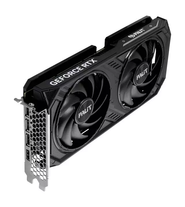 Видео карта Palit GeForce RTX 4060 Ti Dual 8GB GDDR6