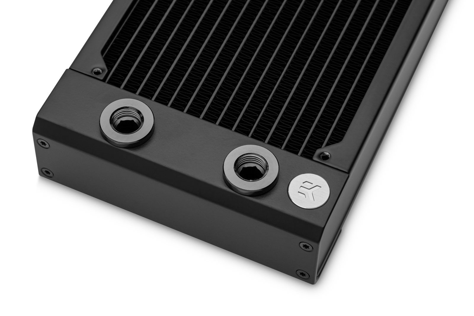 Радиатор EK-Quantum Surface P360 - Black Edition