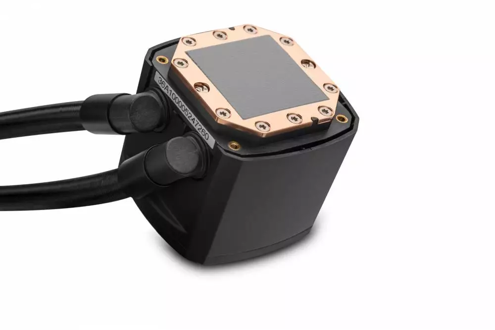Водно охлаждане за процесор EK-Nucleus AIO CR360 Dark