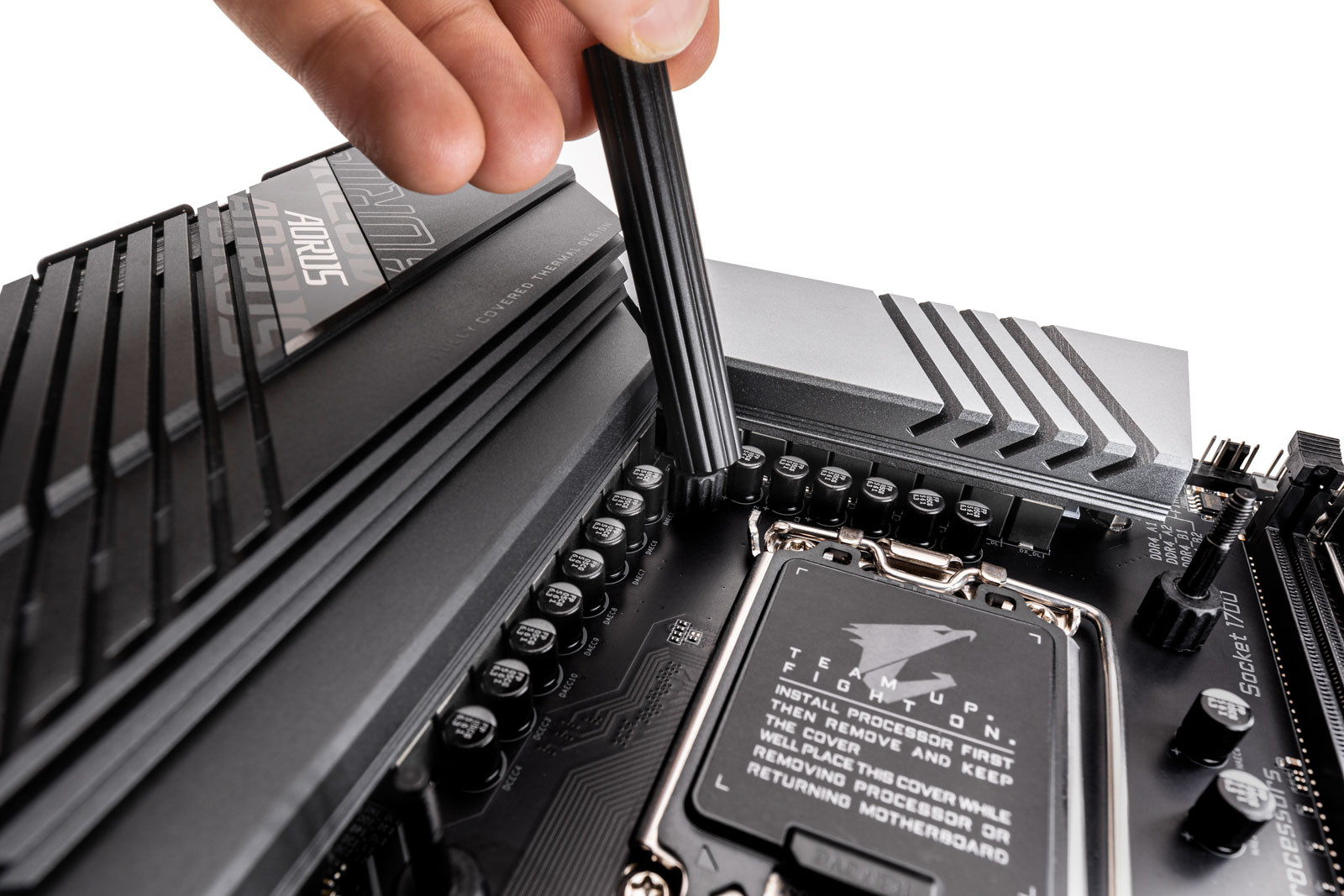 Водно охлаждане за процесор EK-Nucleus AIO CR240 Dark