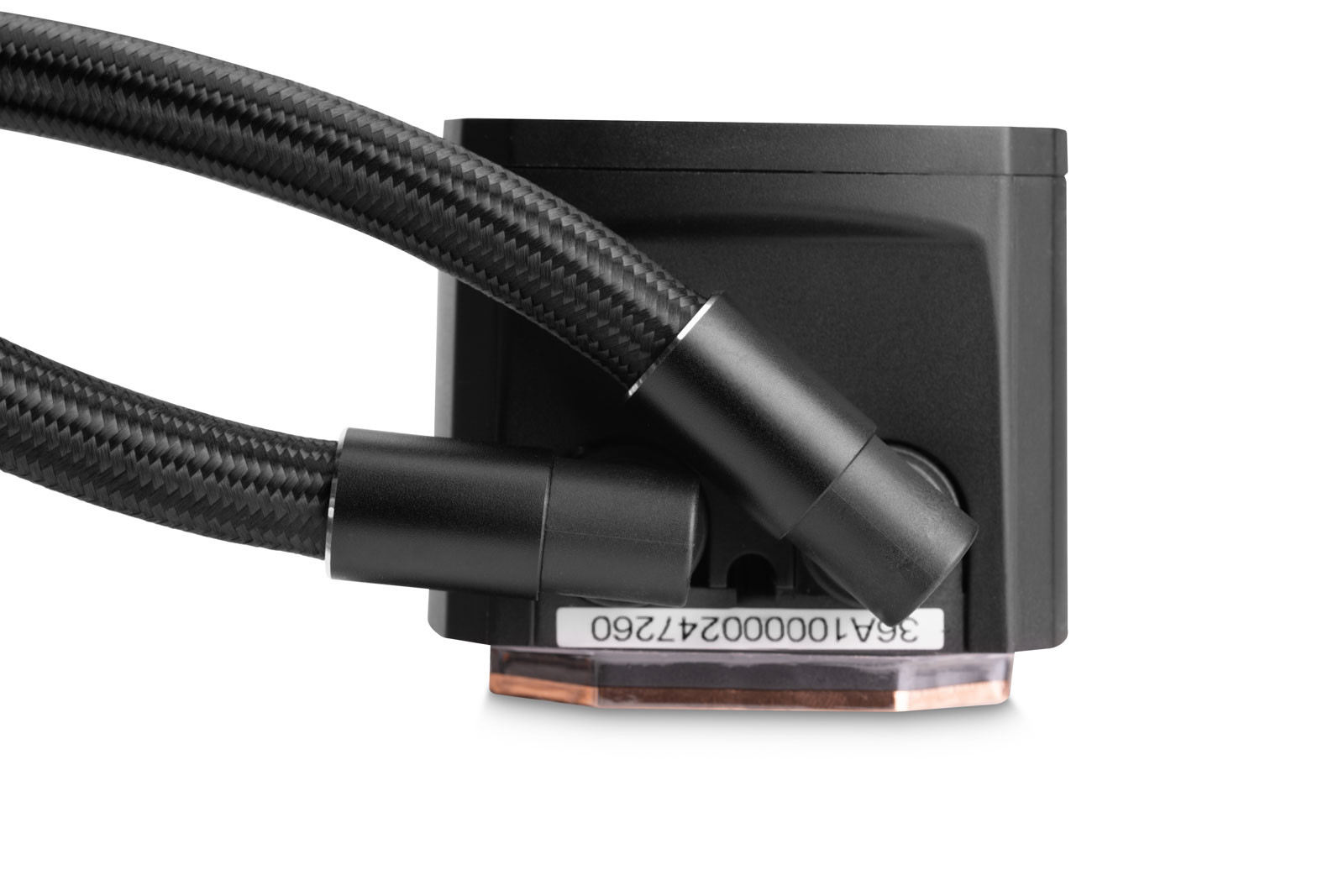 Водно охлаждане за процесор EK-Nucleus AIO CR240 Dark