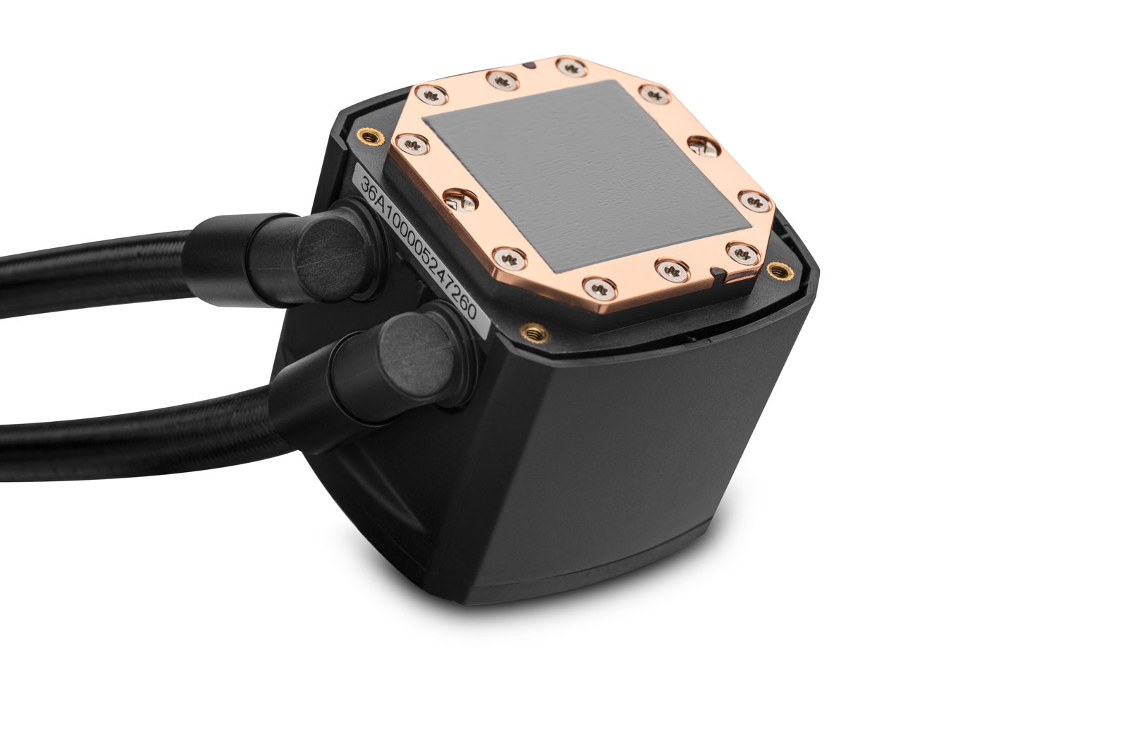 Водно охлаждане за процесор EK-Nucleus AIO CR240 Dark