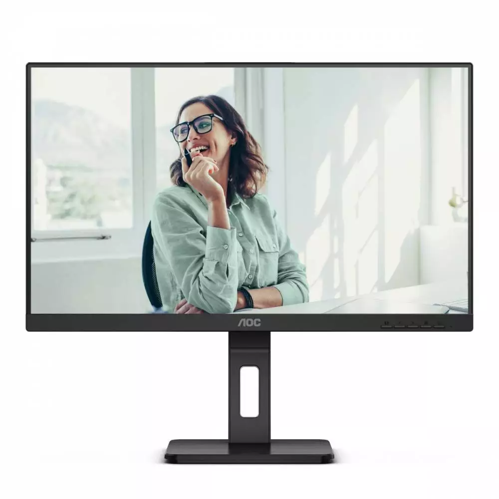 Монитор AOC Q27P3CV, 27", IPS, QHD 2560x1440, 75Hz, 14ms, USB-C, HDMI