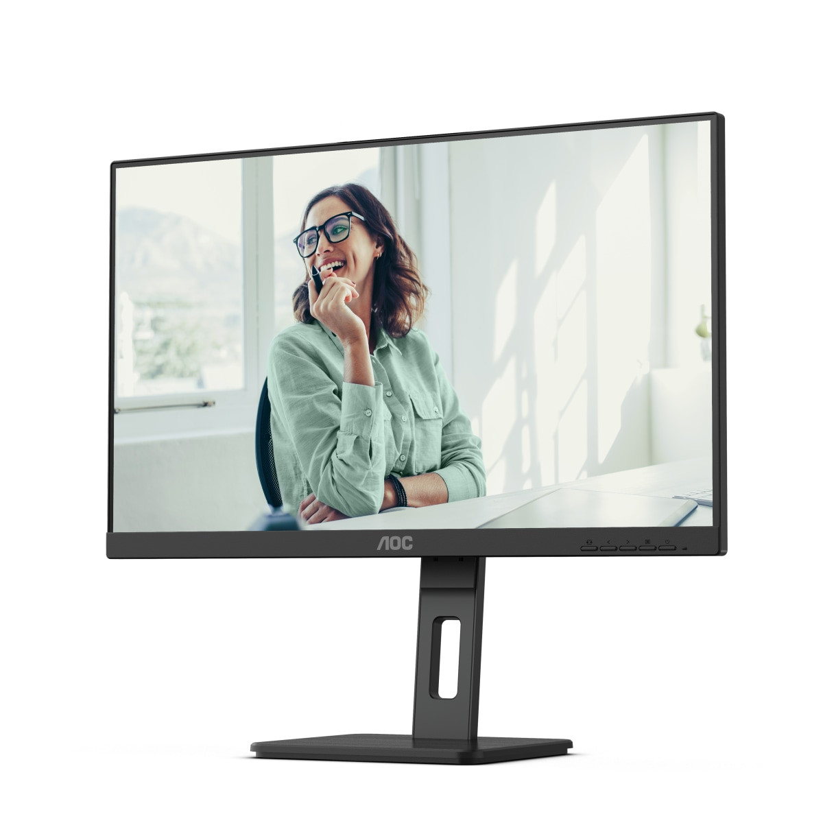 Монитор AOC Q27P3CV, 27", IPS, QHD 2560x1440, 75Hz, 14ms, USB-C, HDMI