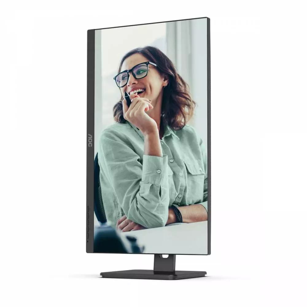 Монитор AOC Q27P3CV, 27", IPS, QHD 2560x1440, 75Hz, 14ms, USB-C, HDMI