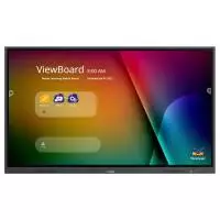 Тъч Дисплей ViewSonic IFP6532-2, 65", TFT DLED, UHD 3840x2160, 6.5ms, Cortex-A55, 4GB RAM, LAN, USB, RS232