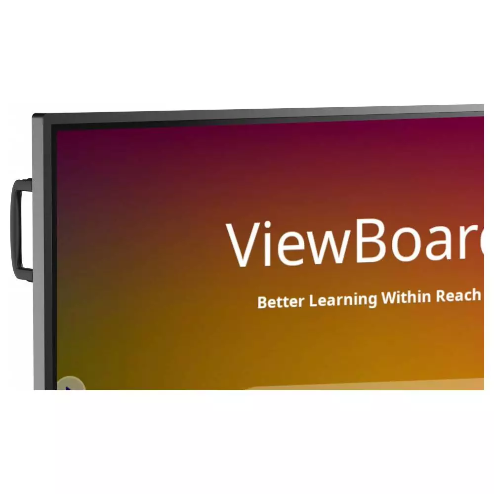 Тъч Дисплей ViewSonic IFP6532-2, 65", TFT DLED, UHD 3840x2160, 6.5ms, Cortex-A55, 4GB RAM, LAN, USB, RS232