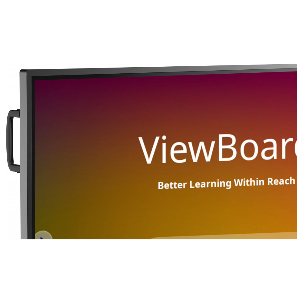 Тъч Дисплей ViewSonic IFP6532-2, 65", TFT DLED, UHD 3840x2160, 6.5ms, Cortex-A55, 4GB RAM, LAN, USB, RS232