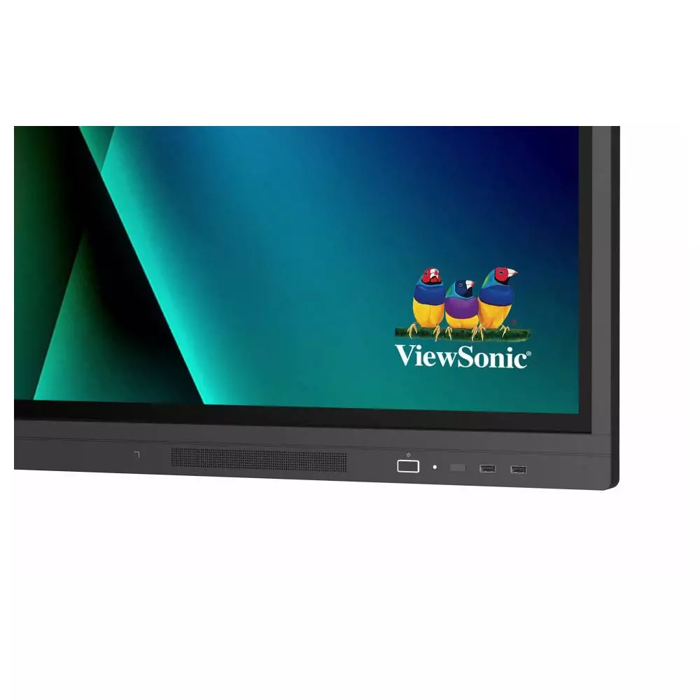 Тъч Дисплей ViewSonic IFP6532-2, 65", TFT DLED, UHD 3840x2160, 6.5ms, Cortex-A55, 4GB RAM, LAN, USB, RS232