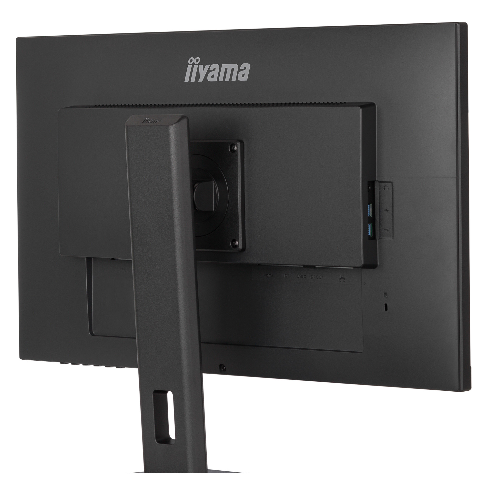Οθόνη IIYAMA ProLite XUB2792HSN-B5 27", IPS, FHD 1920x1080, 75Hz, 4ms, HDMI, DisplayPort, USB-C
