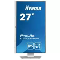 Монитор IIYAMA ProLite XUB2792HSU-W5 27", IPS, FHD 1920x1080, 75Hz, 4ms, VGA, HDMI, DisplayPort