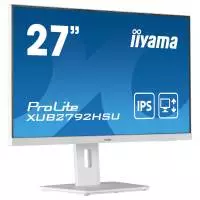 Монитор IIYAMA ProLite XUB2792HSU-W5 27", IPS, FHD 1920x1080, 75Hz, 4ms, VGA, HDMI, DisplayPort