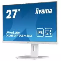 Монитор IIYAMA ProLite XUB2792HSU-W5 27", IPS, FHD 1920x1080, 75Hz, 4ms, VGA, HDMI, DisplayPort