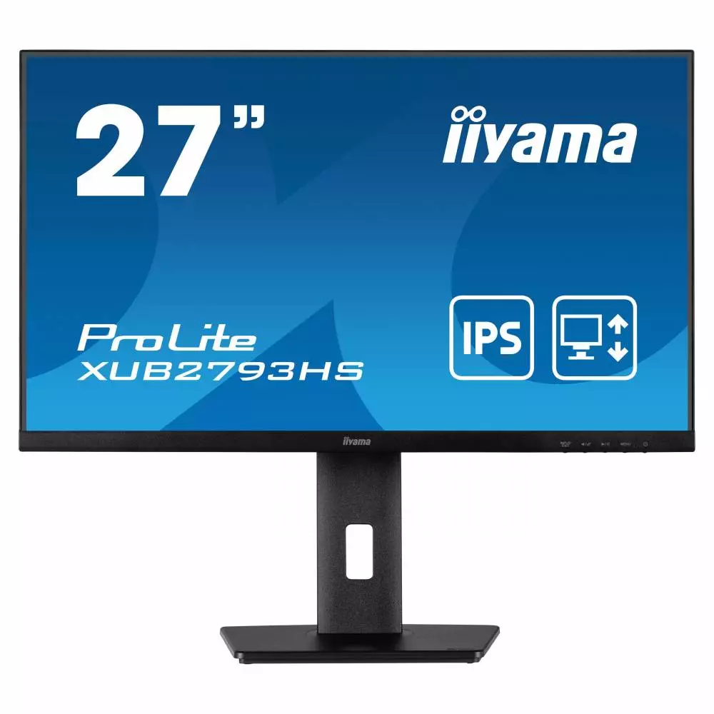 Οθόνη IIYAMA ProLite XUB2793HS-B5 27" , IPS, FHD 1920x1080, 75Hz, 4ms, HDMI, Display Port, AMD FreeSync