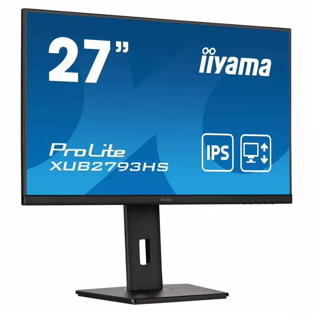 Οθόνη IIYAMA ProLite XUB2793HS-B5 27" , IPS, FHD 1920x1080, 75Hz, 4ms, HDMI, Display Port, AMD FreeSync