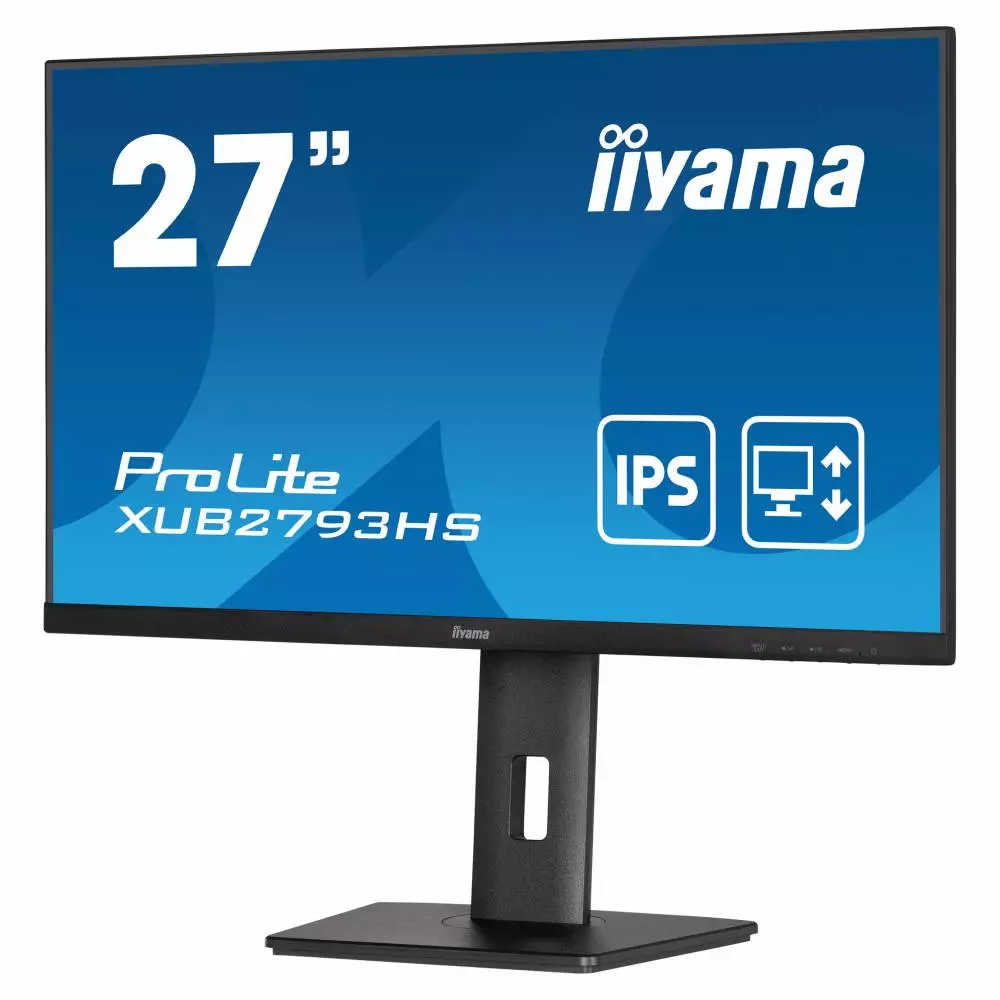 Οθόνη IIYAMA ProLite XUB2793HS-B5 27" , IPS, FHD 1920x1080, 75Hz, 4ms, HDMI, Display Port, AMD FreeSync