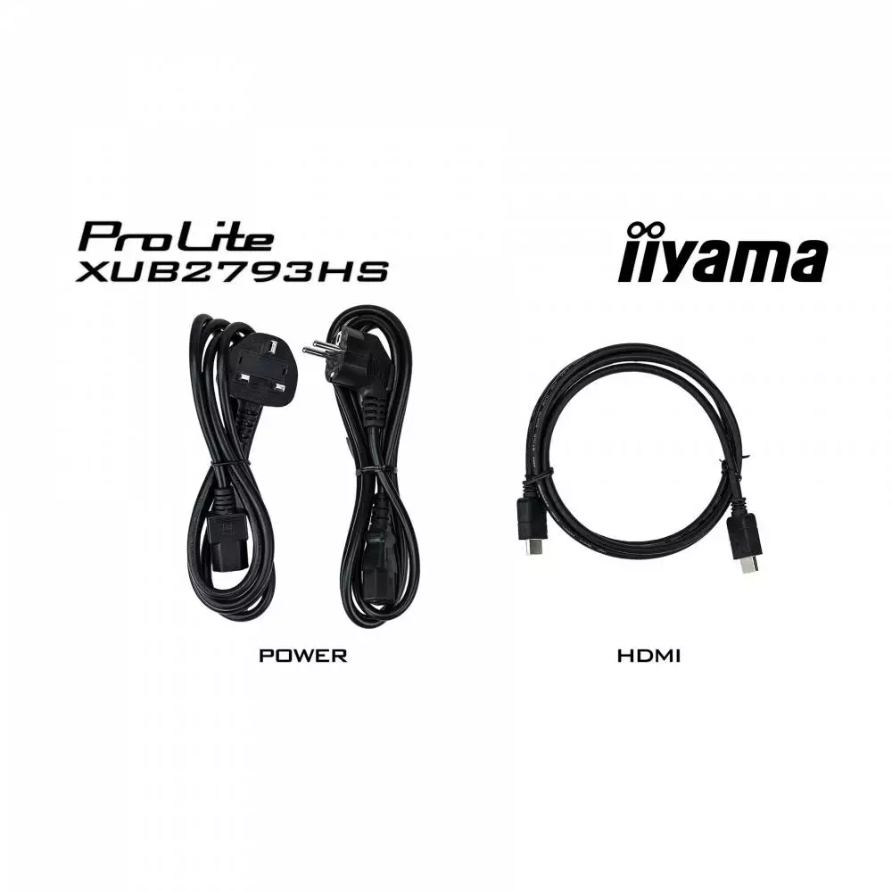 Οθόνη IIYAMA ProLite XUB2793HS-B5 27" , IPS, FHD 1920x1080, 75Hz, 4ms, HDMI, Display Port, AMD FreeSync