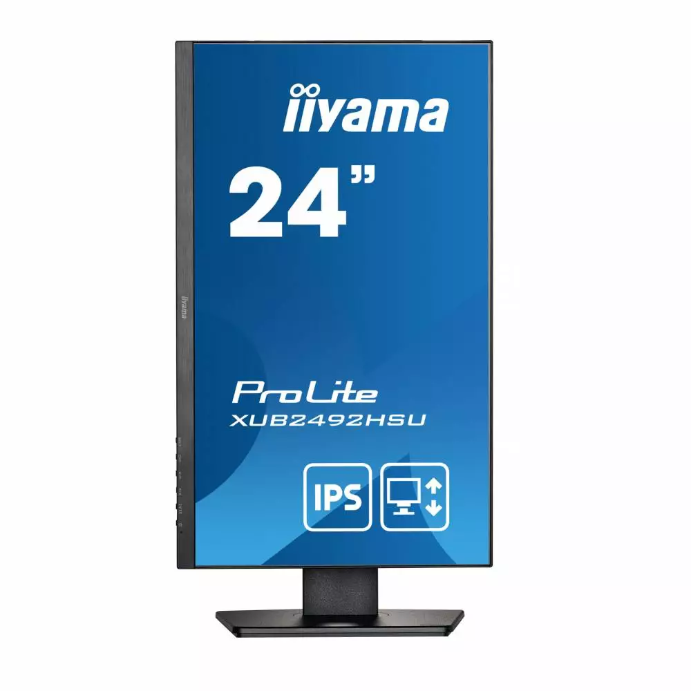 Монитор IIYAMA ProLite XUB2492HSU-B5 23.8" , IPS, FHD 1920x1080, 75Hz, 4ms, VGA, HDMI, DisplayPort