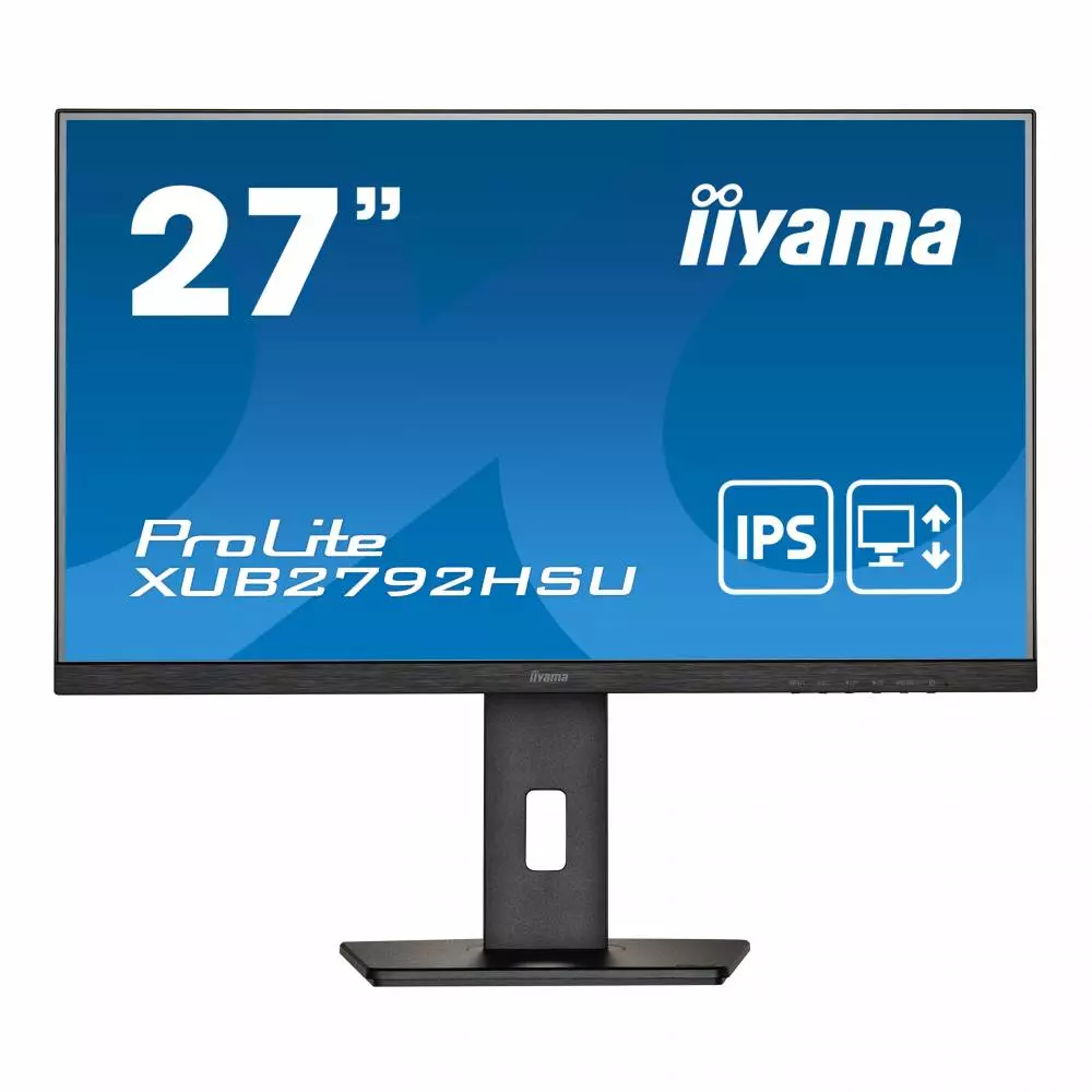 Монитор IIYAMA ProLite XUB2792HSU-B5 27", IPS, FHD 1920x1080, 75Hz, 4ms, VGA,HDMI, DisplayPort