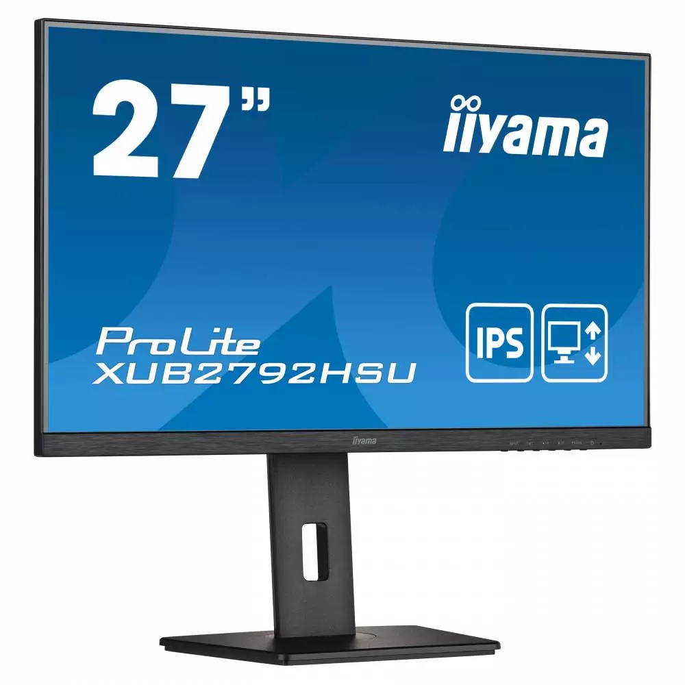 Монитор IIYAMA ProLite XUB2792HSU-B5 27", IPS, FHD 1920x1080, 75Hz, 4ms, VGA,HDMI, DisplayPort