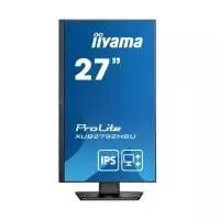 Монитор IIYAMA ProLite XUB2792HSU-B5 27", IPS, FHD 1920x1080, 75Hz, 4ms, VGA,HDMI, DisplayPort