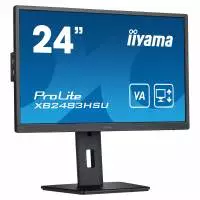 Монитор IIYAMA ProLite XB2483HSU-B5 23.8", VA, FHD 1920x1080, 75Hz, 4ms, HDMI, DisplayPort