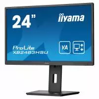 Монитор IIYAMA ProLite XB2483HSU-B5 23.8", VA, FHD 1920x1080, 75Hz, 4ms, HDMI, DisplayPort