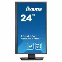 Монитор IIYAMA ProLite XB2483HSU-B5 23.8", VA, FHD 1920x1080, 75Hz, 4ms, HDMI, DisplayPort