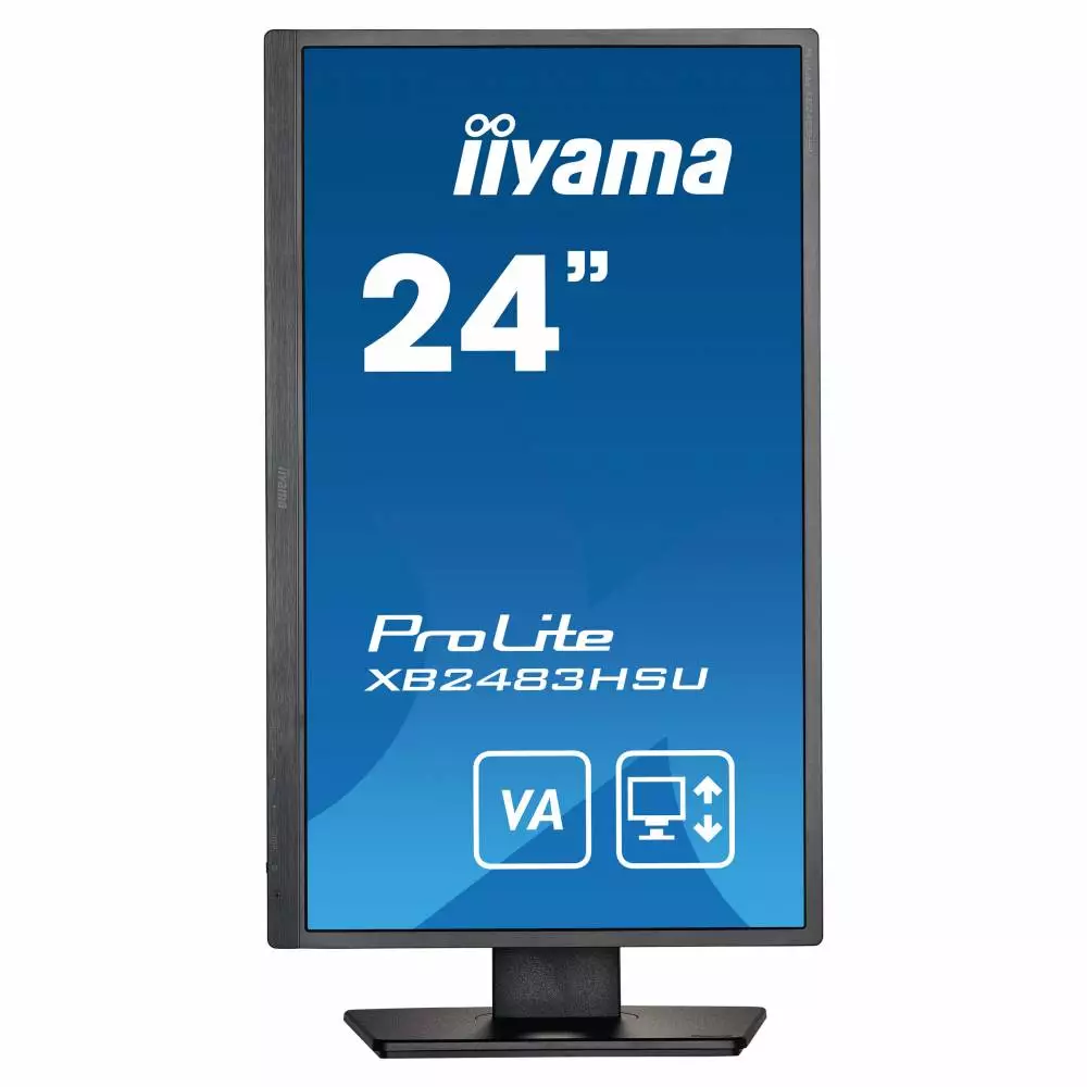 Монитор IIYAMA ProLite XB2483HSU-B5 23.8", VA, FHD 1920x1080, 75Hz, 4ms, HDMI, DisplayPort