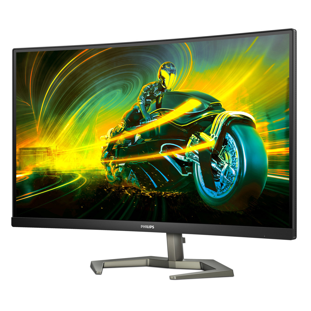 Монитор Philips 27M1C5500VL/00 27" , VA, WQHD 2560x1440, 165Hz, 1ms, Adaptive Sync