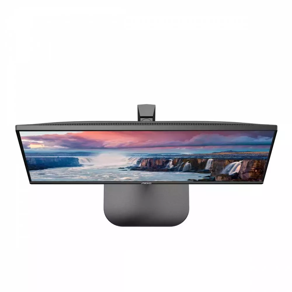 Монитор AOC Q27V5C/BK, 27", IPS, QHD 2560x1440, 75Hz, 1ms, HDMI, DP, USB-C, AMD FreeSync