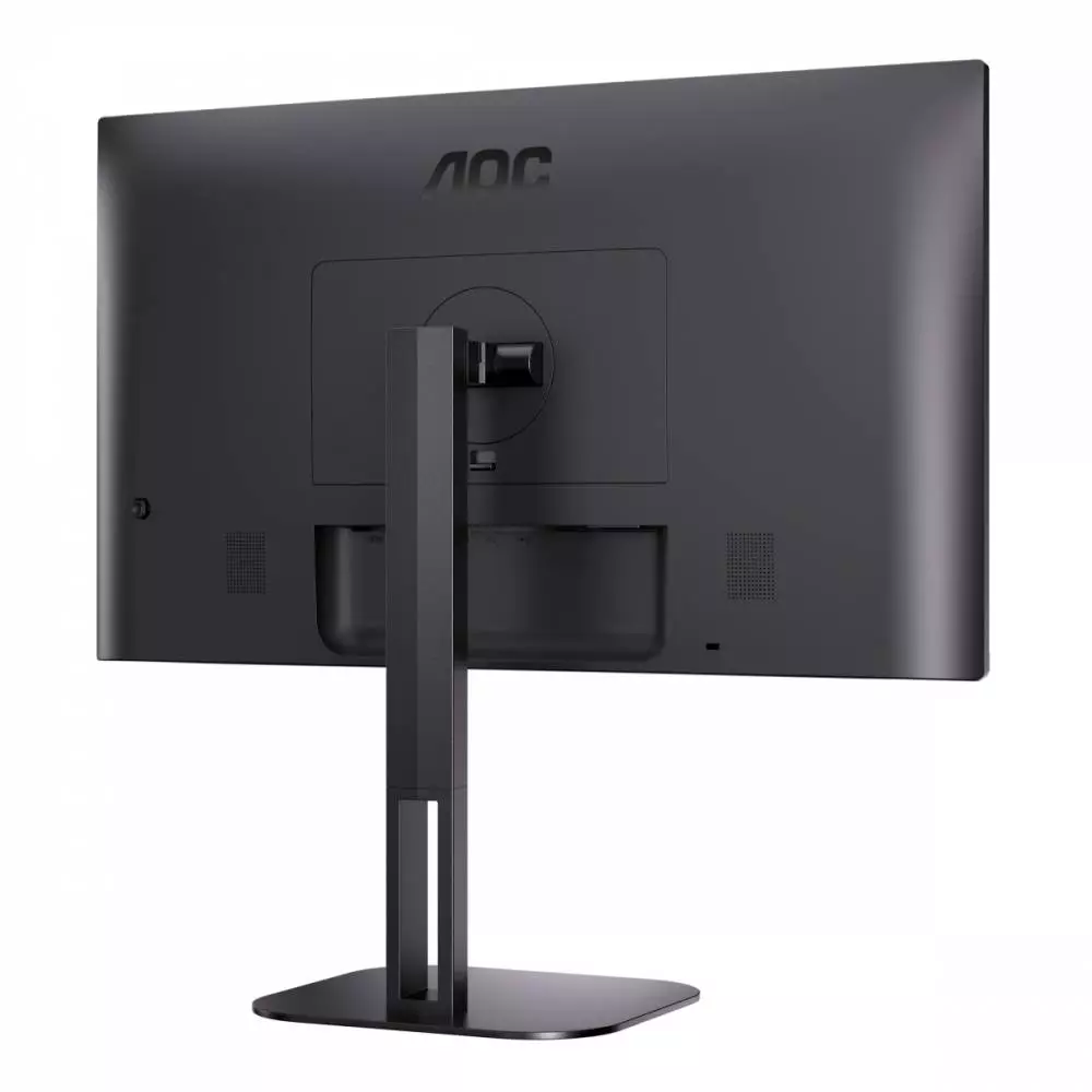 Монитор AOC Q27V5C/BK, 27", IPS, QHD 2560x1440, 75Hz, 1ms, HDMI, DP, USB-C, AMD FreeSync